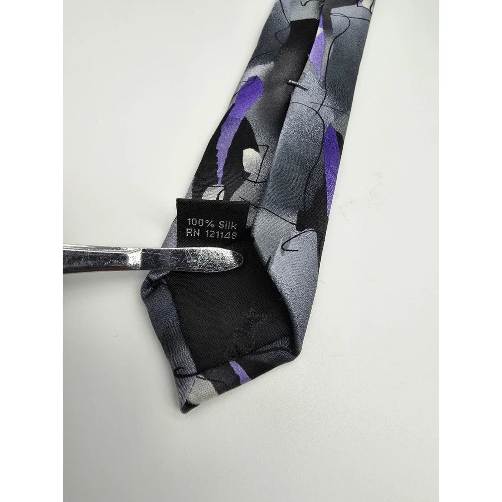 Jerry J Garcia Black Purple Gray 